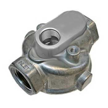 Oil Filter Base 130-7586